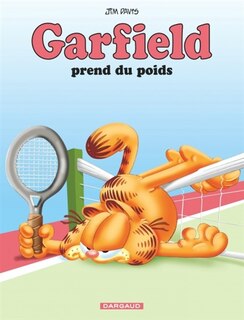 Couverture_Garfield prend du poids