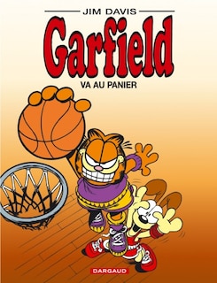 Front cover_Garfield va au panier