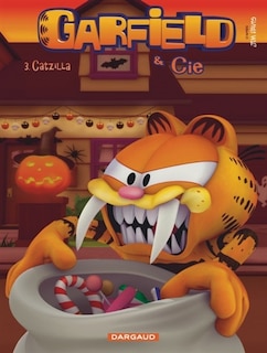 Front cover_Garfield & Cie, Vol. 3. Catzilla