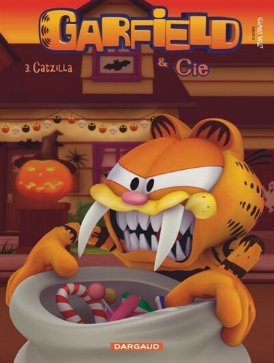 Front cover_Garfield & Cie, Vol. 3. Catzilla