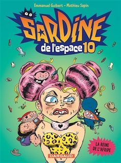 Couverture_La reine de l'Afripe