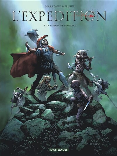 Front cover_La révolte de Niangara
