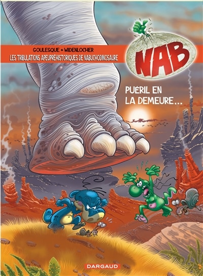 Couverture_Nab, Vol. 14. Puéril en la demeure...