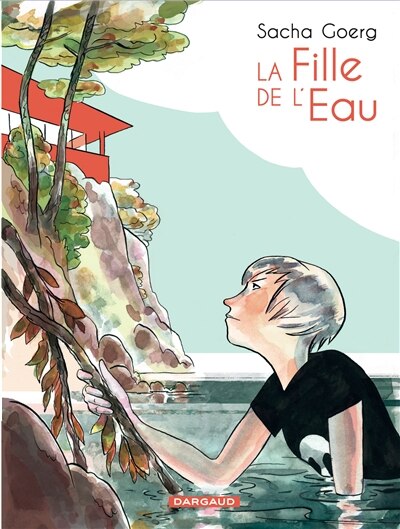 Front cover_La fille de l'eau