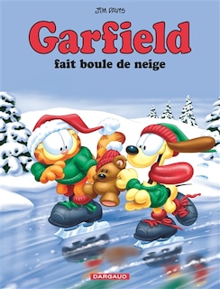 Front cover_Garfield fait boule de neige