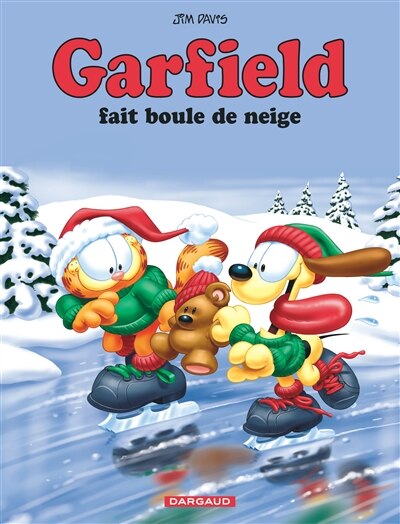 Front cover_Garfield fait boule de neige