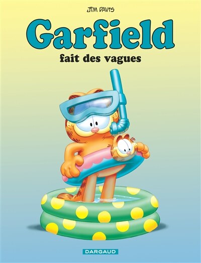 Couverture_Garfield fait des vagues