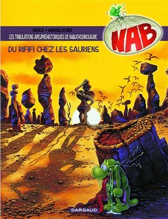 Front cover_Du rififi chez les sauriens