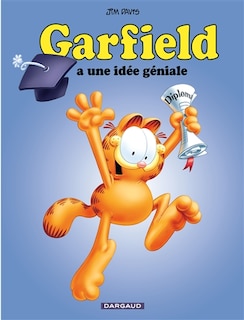 Couverture_Garfield a une id&eacute;e g&eacute;niale