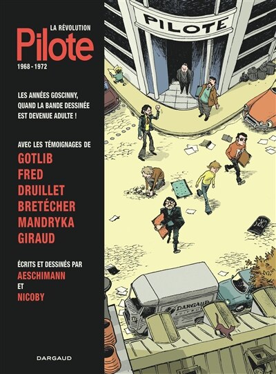 Front cover_La révolution Pilote