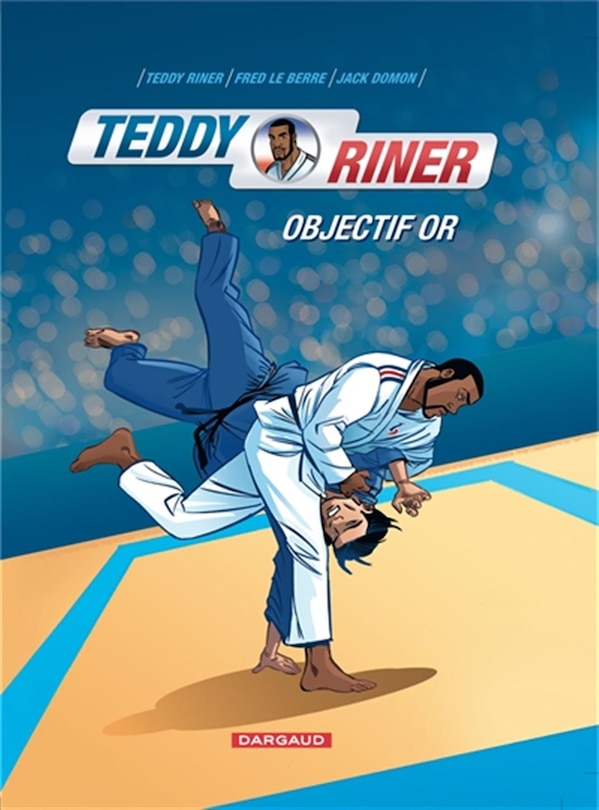 Front cover_Teddy Riner : objectif or