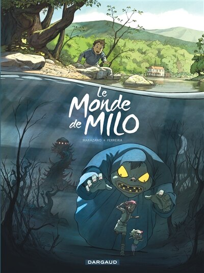 Front cover_Le Monde de Milo 01