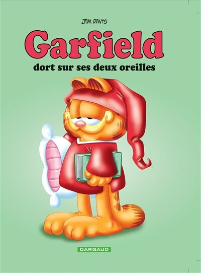 Couverture_Garfield dort sur ses deux oreilles