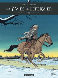 Front cover_Les 7 vies de l'Epervier : troisième époque, Vol. 1. Quinze ans après