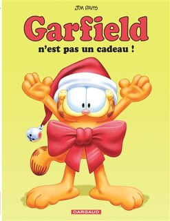 Couverture_Garfield n'est pas un cadeau !