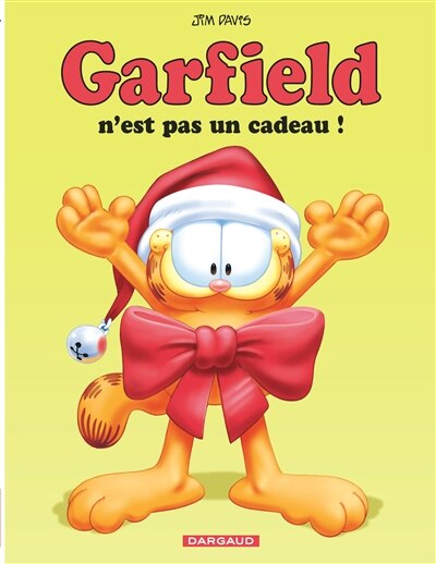 Couverture_Garfield n'est pas un cadeau !