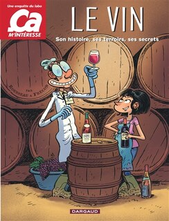 Front cover_Le vin