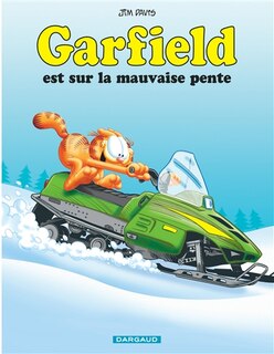 Front cover_Garfield est sur la mauvaise pente