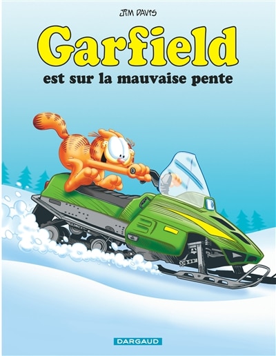 Front cover_Garfield est sur la mauvaise pente