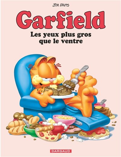 Front cover_Garfield 03 Les yeux plus que le ventre