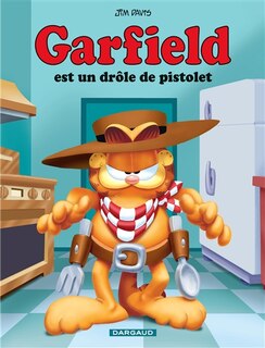 Front cover_Garfield est un drôle de pistolet