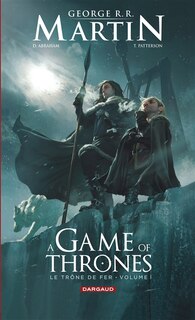 Front cover_A Game of Thrones 01  Le trône de fer