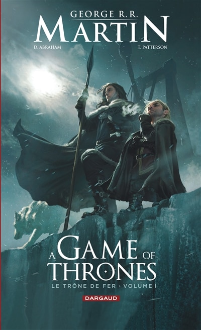 Front cover_A Game of Thrones 01  Le trône de fer