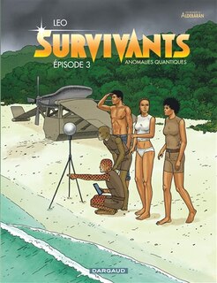 Couverture_Survivants, anomalies quantiques : les mondes d'Ald&eacute;baran, Vol. 3