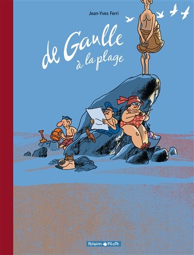 Couverture_De Gaulle à la plage