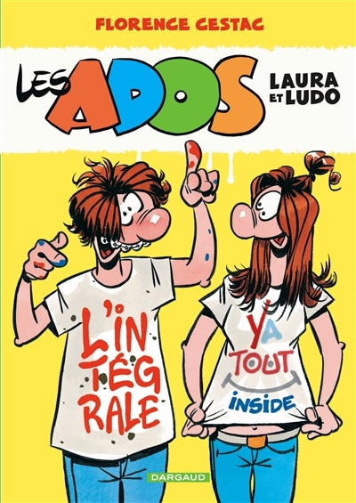Front cover_Les ados Laura et Ludo