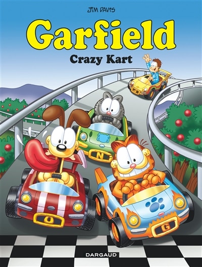 Front cover_Crazy kart
