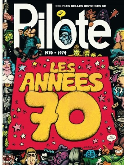 Front cover_Les années 70