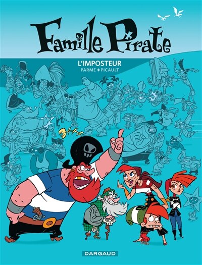 Front cover_L'imposteur