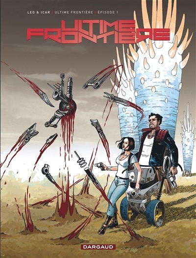 Couverture_Ultime frontière, Vol. 1