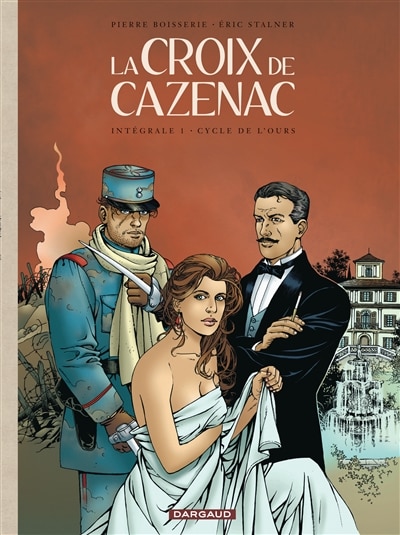 Front cover_La croix de Cazenac, Vol. 1. Cycle de l'ours