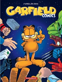 Front cover_Garfield comics, Vol. 1