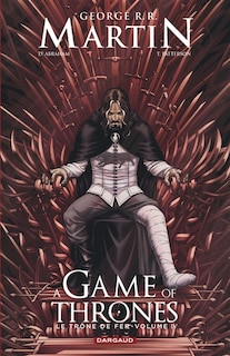 Couverture_A Game of Thrones 04 : Le trône de fer
