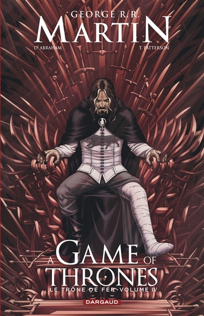 Couverture_A Game of Thrones 04 : Le trône de fer