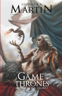Couverture_A game of Thrones 05  Le trône de fer