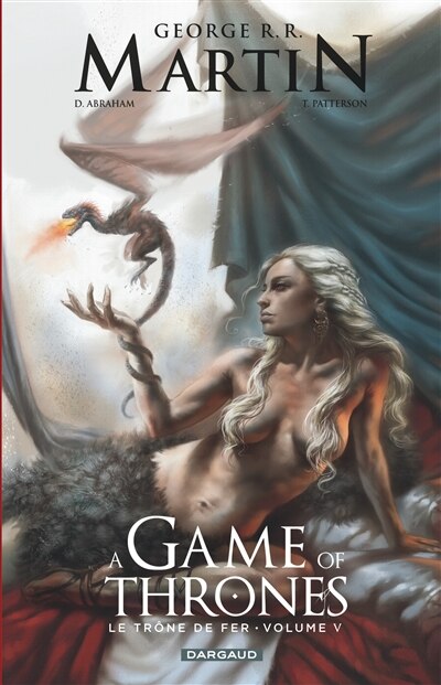 Couverture_A game of Thrones 05  Le trône de fer
