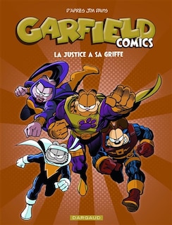 Couverture_Garfield comics, Vol. 3. La justice a sa griffe