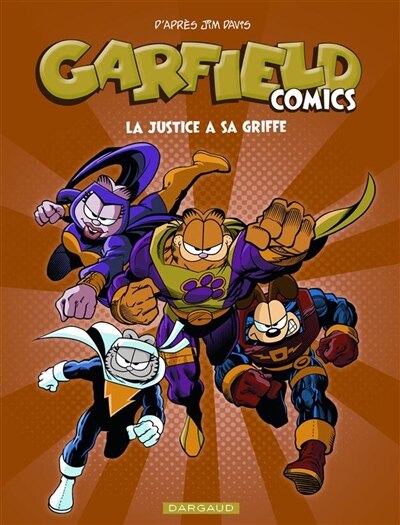 Couverture_Garfield comics, Vol. 3. La justice a sa griffe