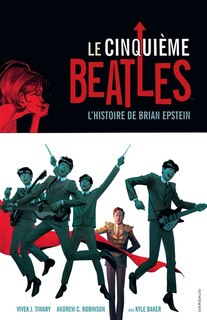 Couverture_Le cinquième Beatles