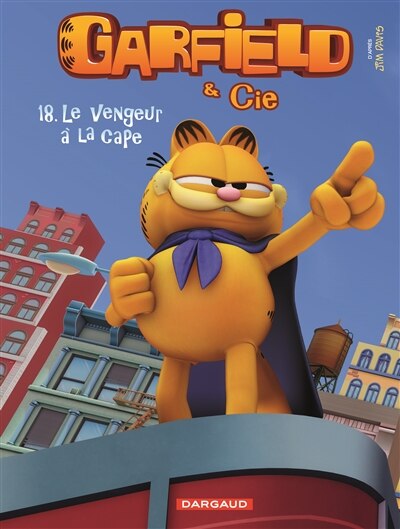 Front cover_Le vengeur à la cape