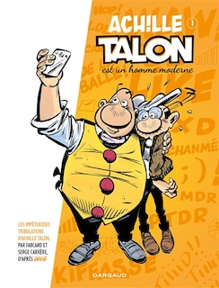 Front cover_Achille Talon est un homme moderne