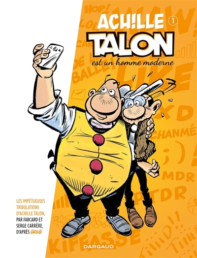 Front cover_Achille Talon est un homme moderne