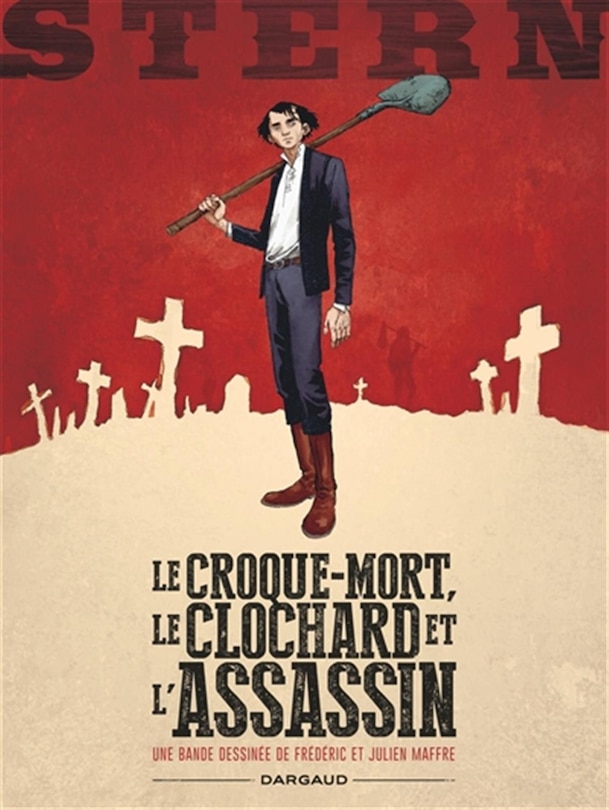 Front cover_Le croque-mort, le clochard et l'assassin