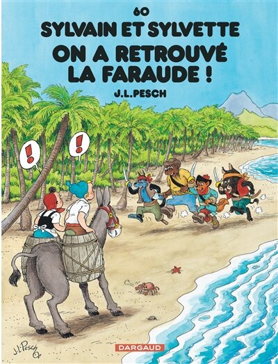 Couverture_On a retrouvé la Faraude !