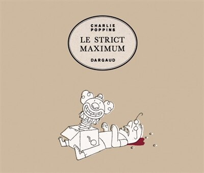 Front cover_Le strict maximum