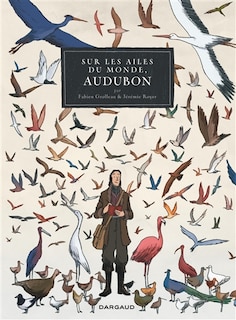 Front cover_Sur les ailes du monde, Audubon